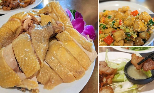 大溪美食