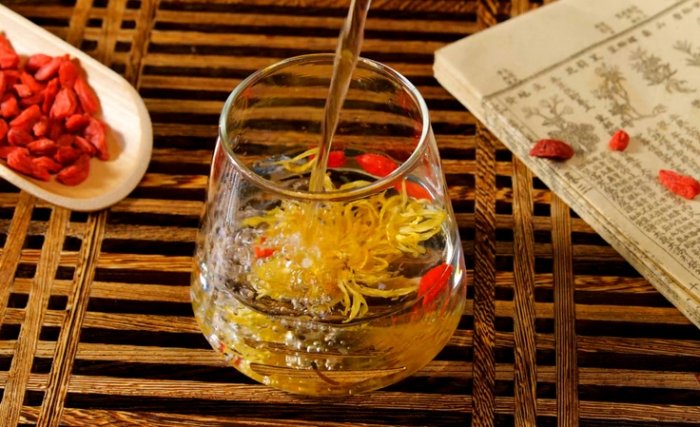 菊花枸杞茶功效