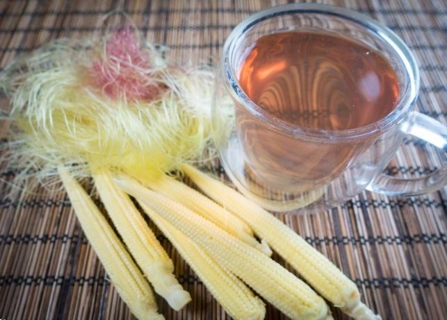 玉米鬚茶功效 玉米鬚茶功效