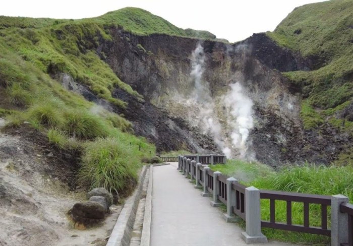 七星山步道 七星山步道