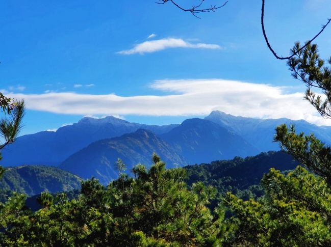 玉山觀峰景點 玉山觀峰景點