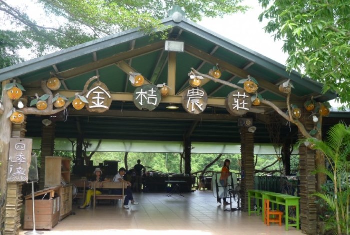 民雄金桔觀光工廠 民雄金桔觀光工廠