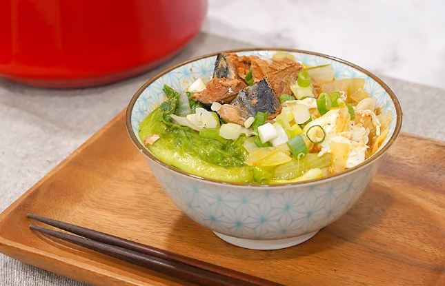 鯖魚罐頭麵 鯖魚罐頭麵
