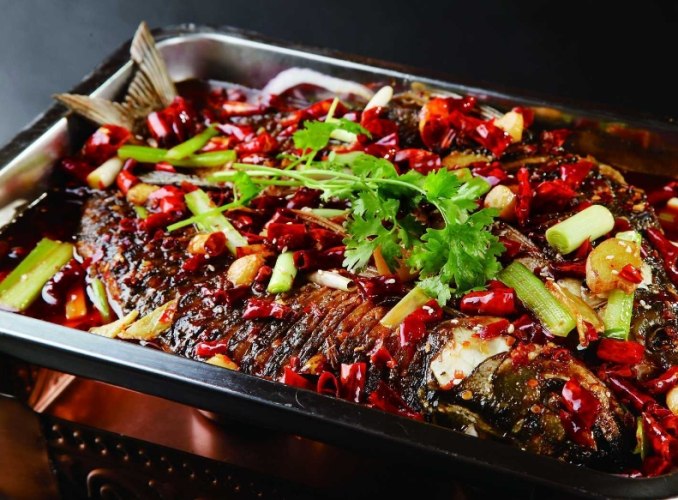 烤魚吃到飽 烤魚吃到飽