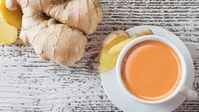 薑汁奶茶 薑汁奶茶
