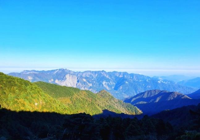 玉山觀峰景點 玉山觀峰景點