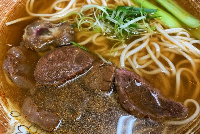 南投牛肉麵 南投牛肉麵