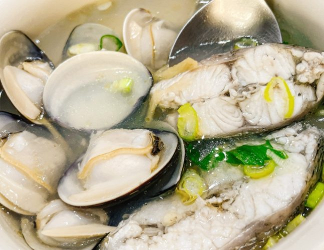 鱸魚湯 鱸魚湯