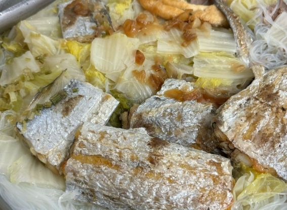 白帶魚米粉湯 白帶魚米粉湯