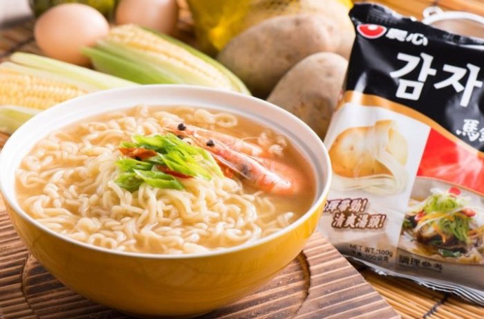馬鈴薯麵 馬鈴薯麵