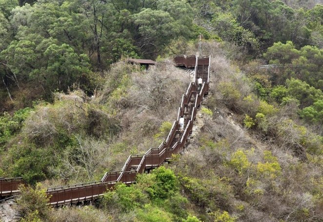 小長城木棧步道 小長城木棧步道