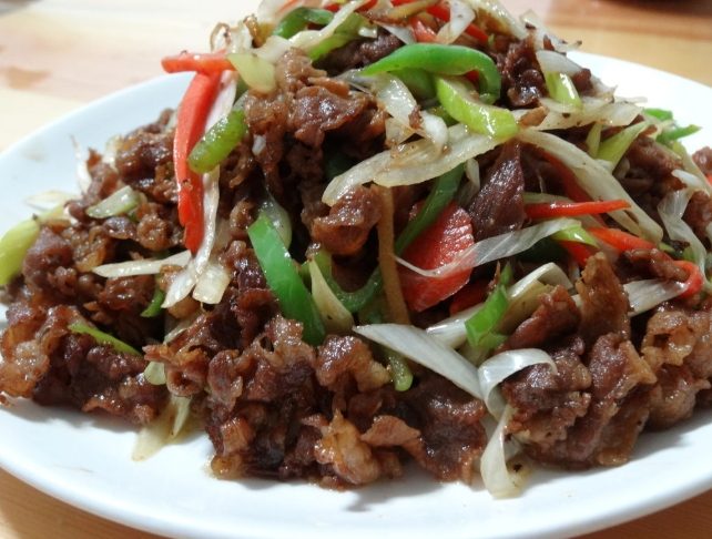 炒羊肉 炒羊肉