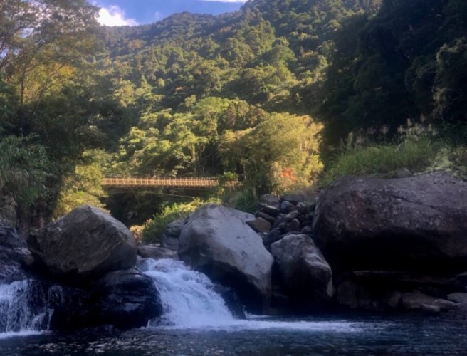 小錦屏野溪溫泉 小錦屏野溪溫泉
