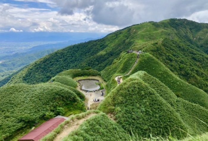 聖母山莊登山步道 聖母山莊登山步道
