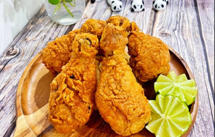 炸雞熱量