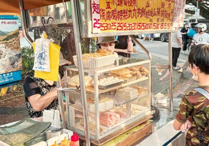中美街美食