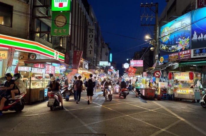 中原夜市 中原夜市