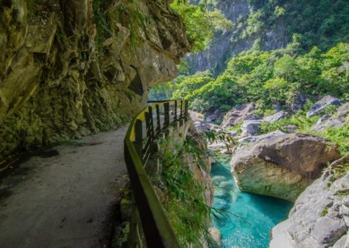砂卡礑步道 砂卡礑步道