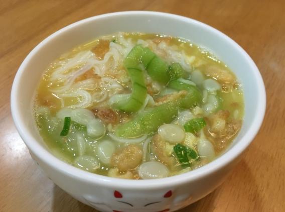 絲瓜麵線 絲瓜麵線