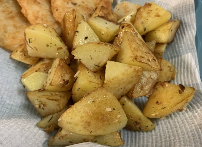 煎馬鈴薯 煎馬鈴薯
