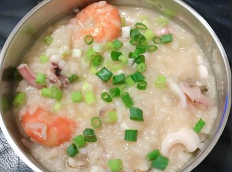 海鲜粥
