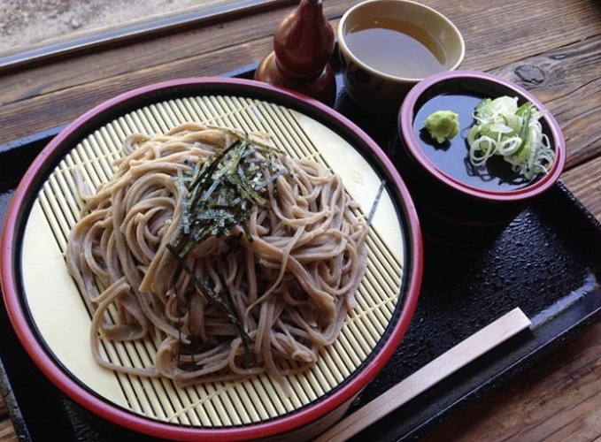蕎麥麵熱量 蕎麥麵熱量