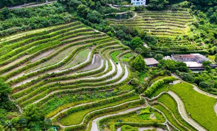 石門山景春步道 石門山景春步道