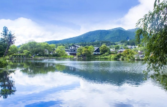 金鱗湖