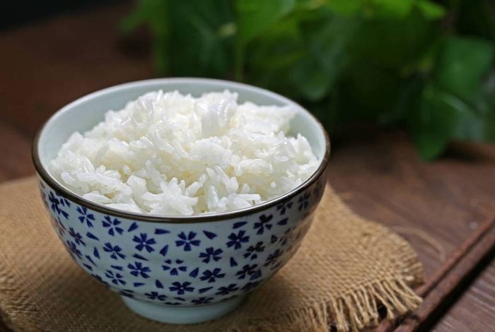 白飯熱量 白飯熱量