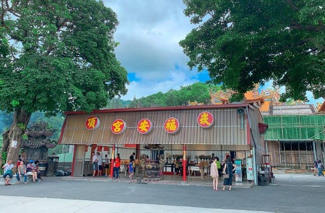 關仔嶺崁頂福安宮 關仔嶺崁頂福安宮