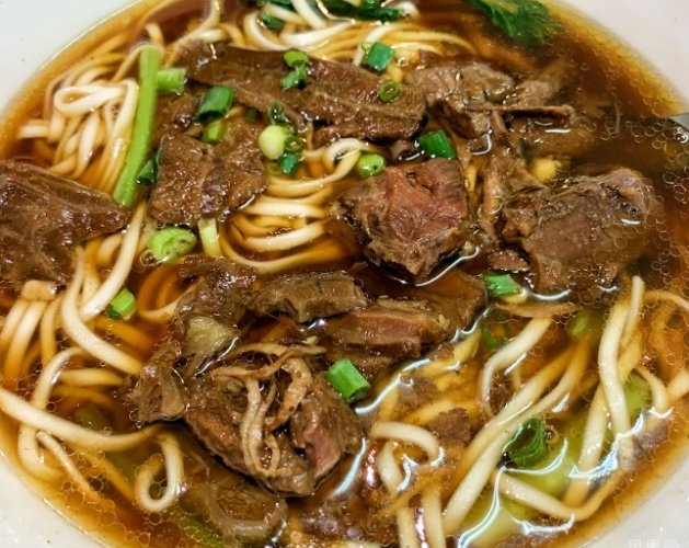 牛肉麵熱量 牛肉麵熱量