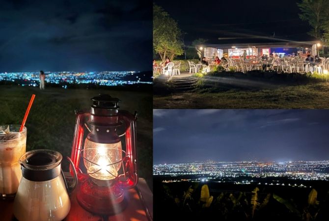 星 月 天空 夜景 景觀 餐廳 星 月 天空 夜景 景觀 餐廳