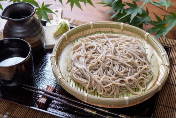 蕎麥麵熱量 蕎麥麵熱量