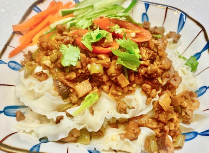 炸醬麵 炸醬麵