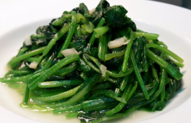 炒菠菜 炒菠菜