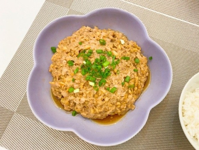 蒸肉餅 蒸肉餅