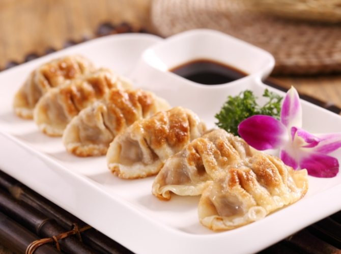素食煎餃 素食煎餃