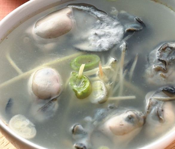 蚵仔湯 蚵仔湯