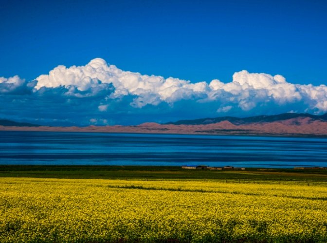 青海湖 青海湖