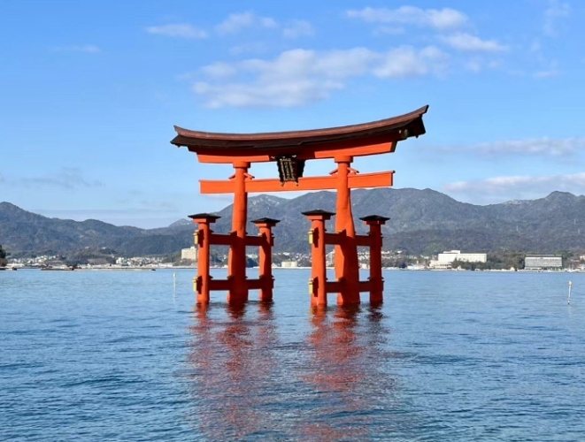 嚴島 嚴島