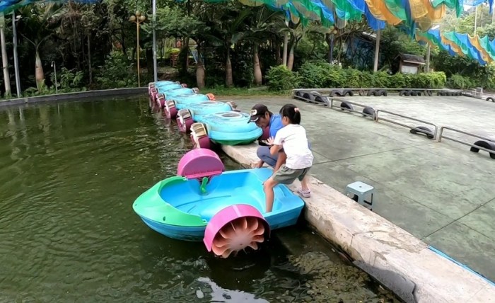 童年渡假村：山林時光隧道、交通停車、必玩景點、周邊美食與Q&A全攻略