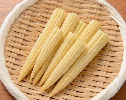 玉米筍熱量 玉米筍熱量