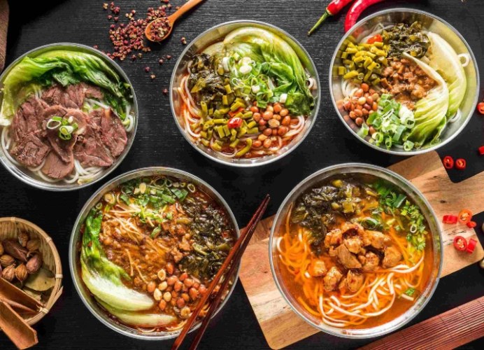 重慶小麵 重慶小麵