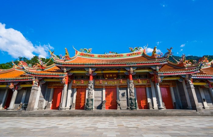 白雞行修宮 白雞行修宮