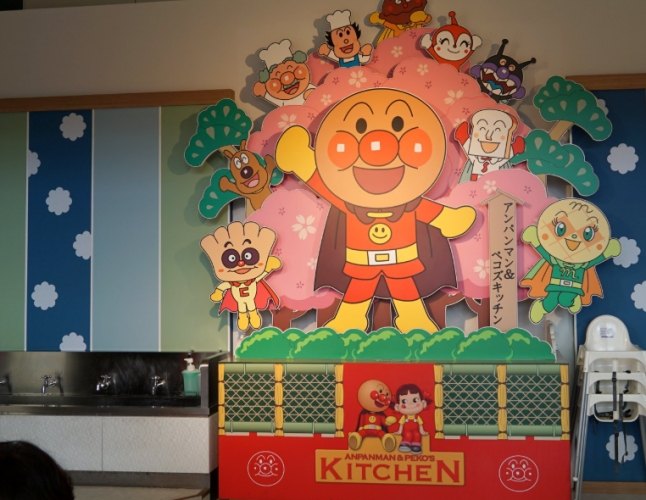 福岡麵包超人博物館 福岡麵包超人博物館