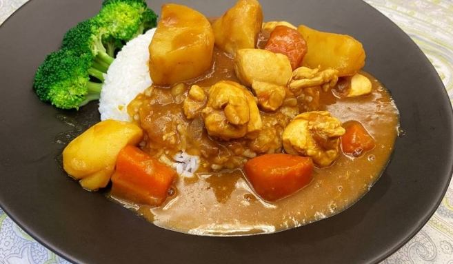 咖哩熱量 咖哩熱量