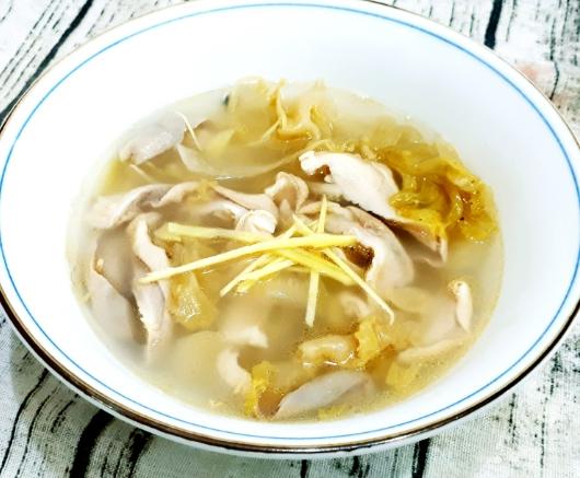 酸菜豬肚湯 酸菜豬肚湯