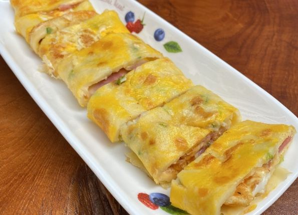 起司蛋餅熱量 起司蛋餅熱量