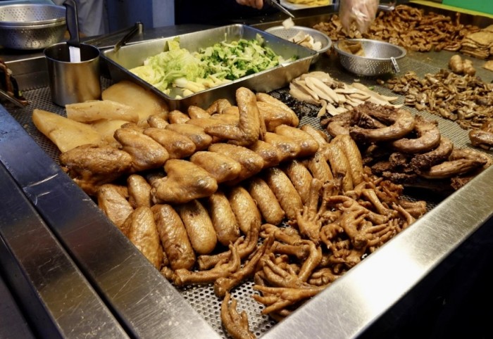 饒河夜市必吃