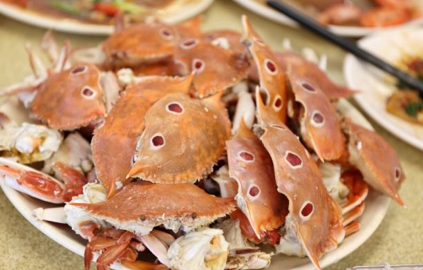 竹圍漁港美食